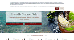 Desktop Screenshot of haskells.com